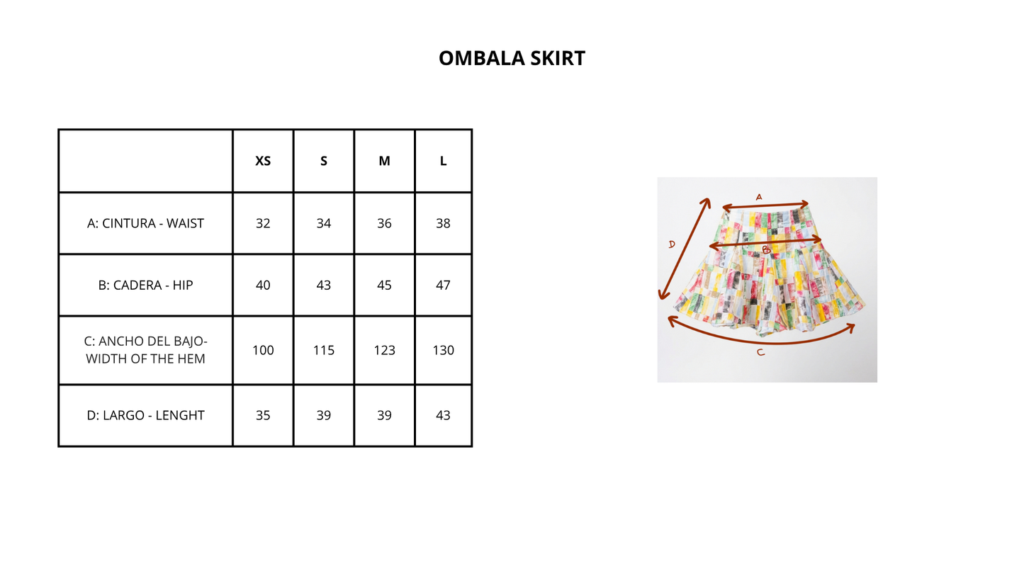 OMBALA SKIRT