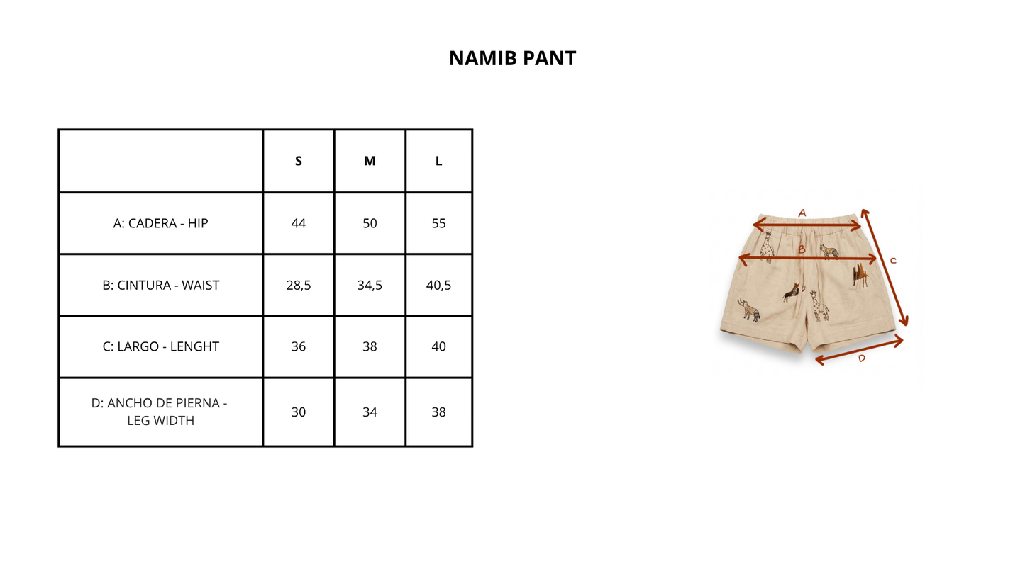 NAMIB PANT