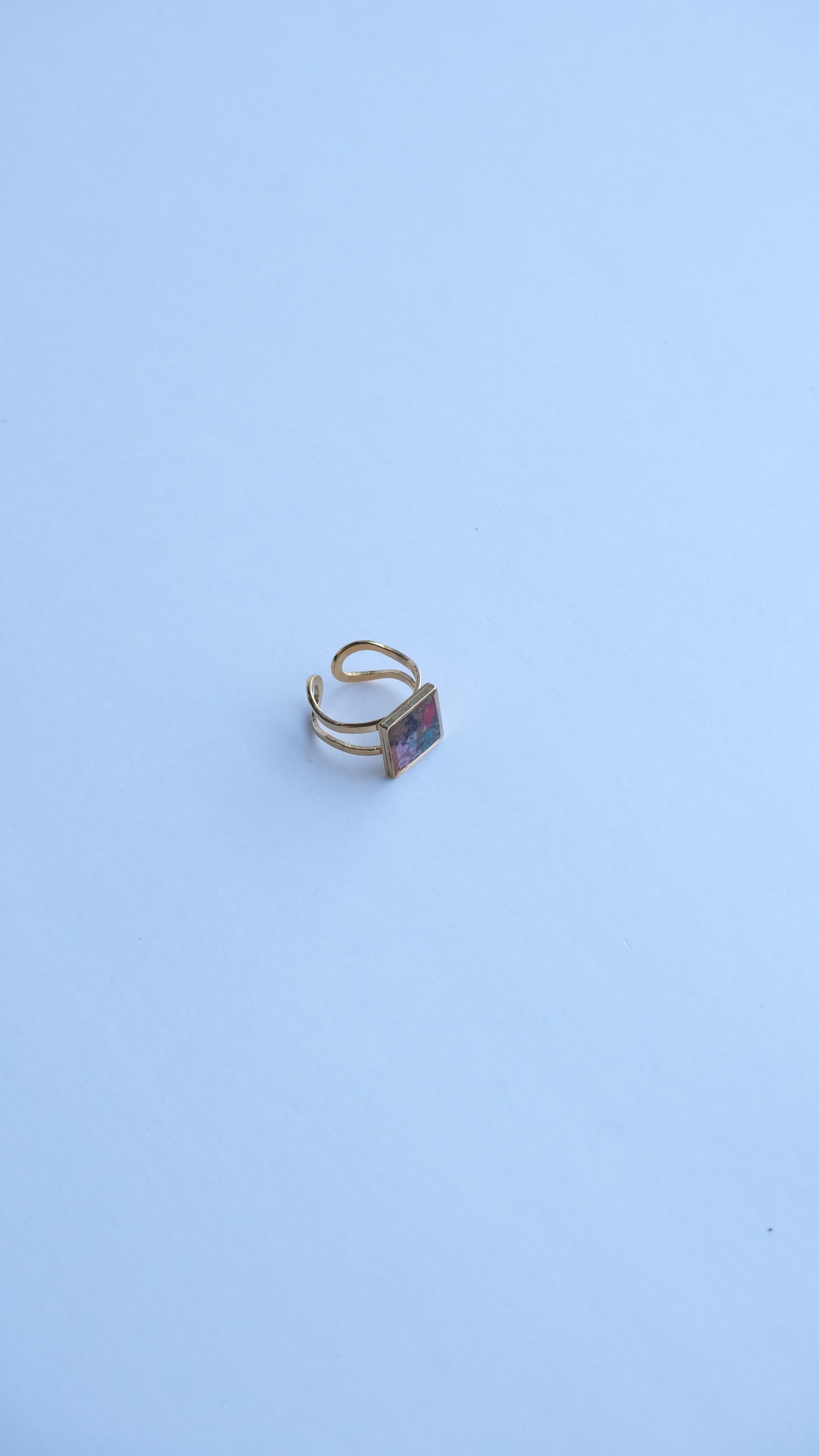 ANILLO CUADRADO
