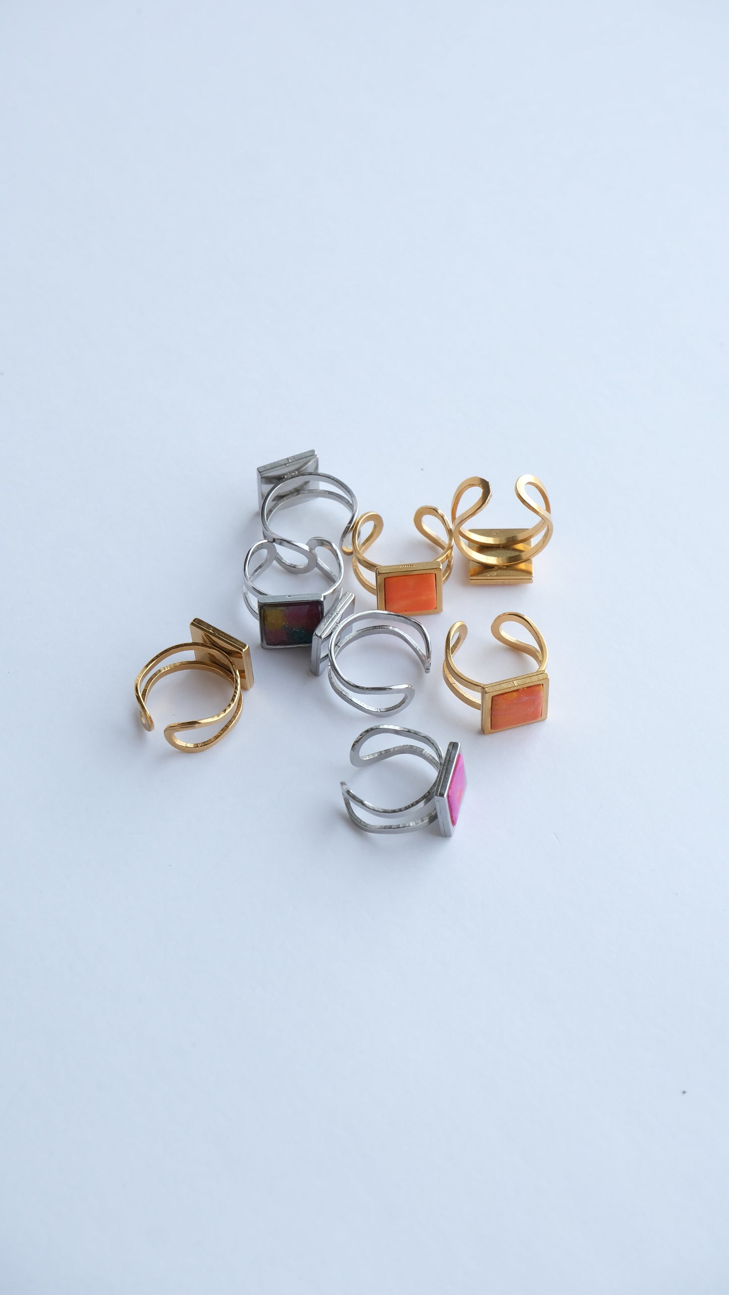 ANILLO CUADRADO