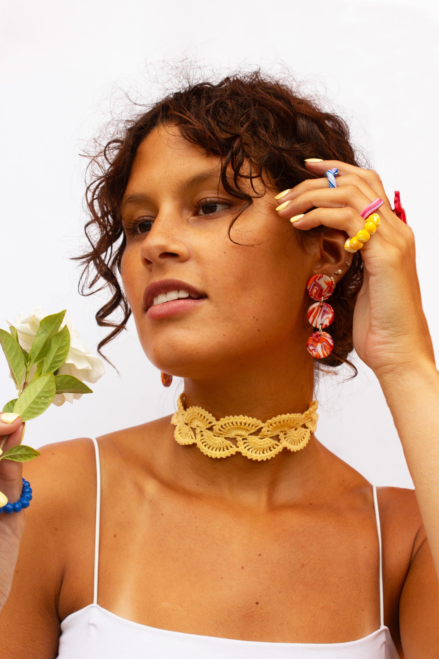 CHOCKER ABANICOS