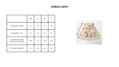 OMBALA SKIRT