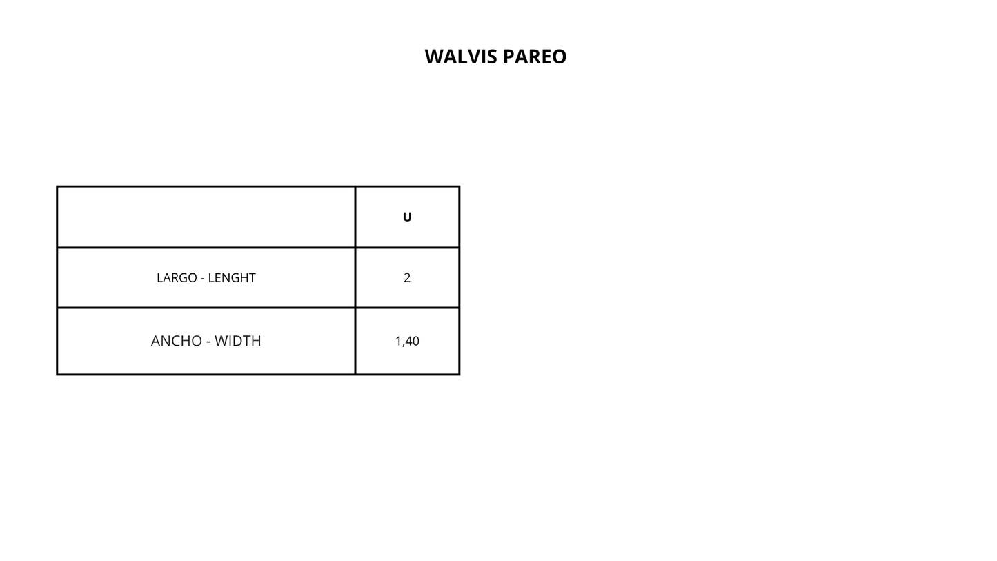 WALVIS PAREO