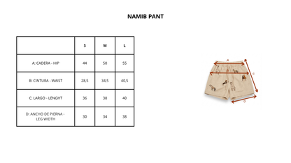 NAMIB PANT