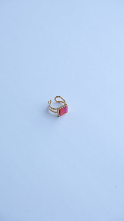 ANILLO CUADRADO