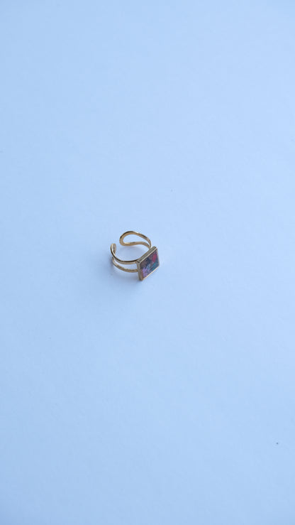 ANILLO CUADRADO