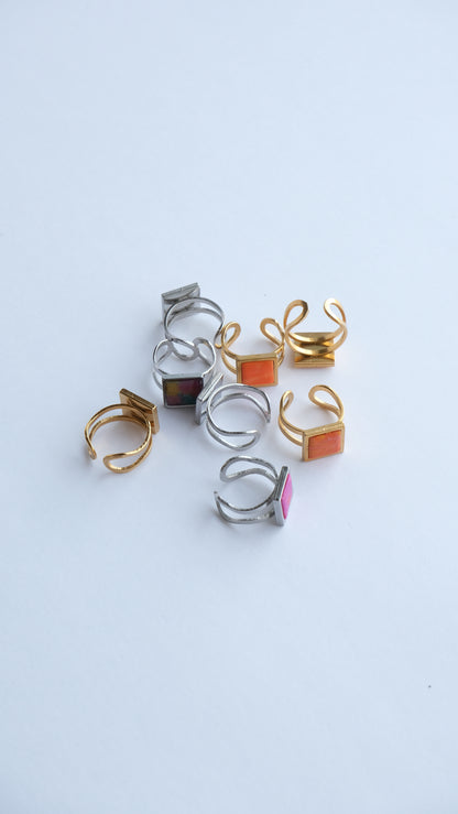ANILLO CUADRADO