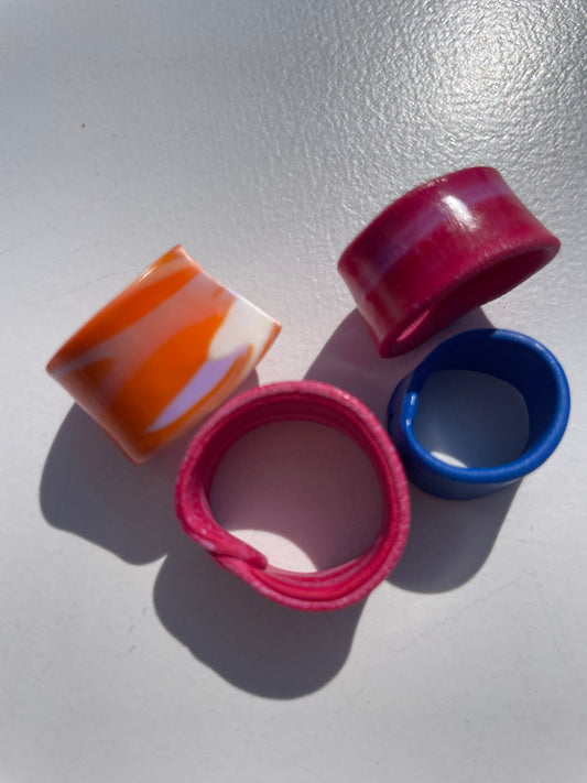 ANILLOS BANDA