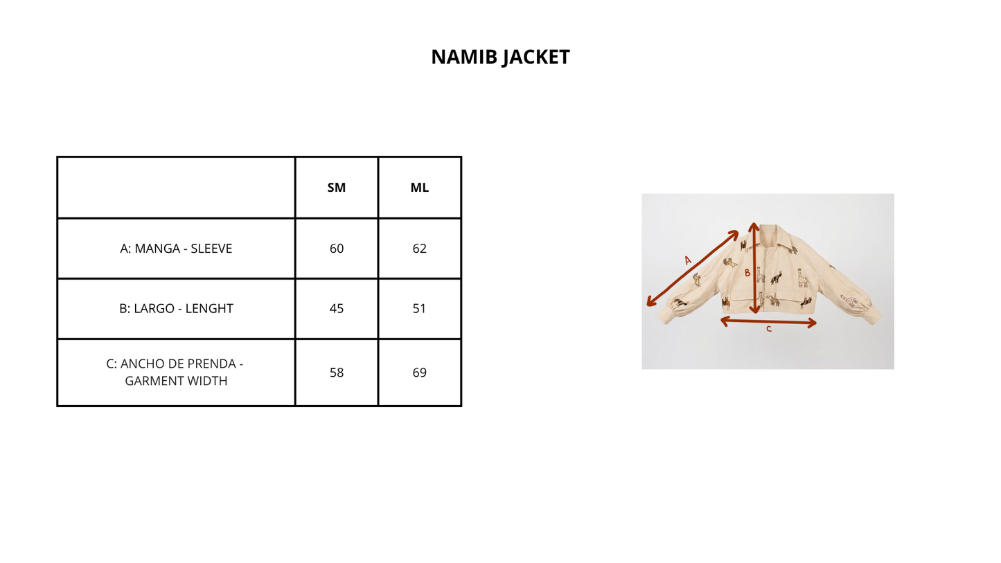 NAMIB JACKET