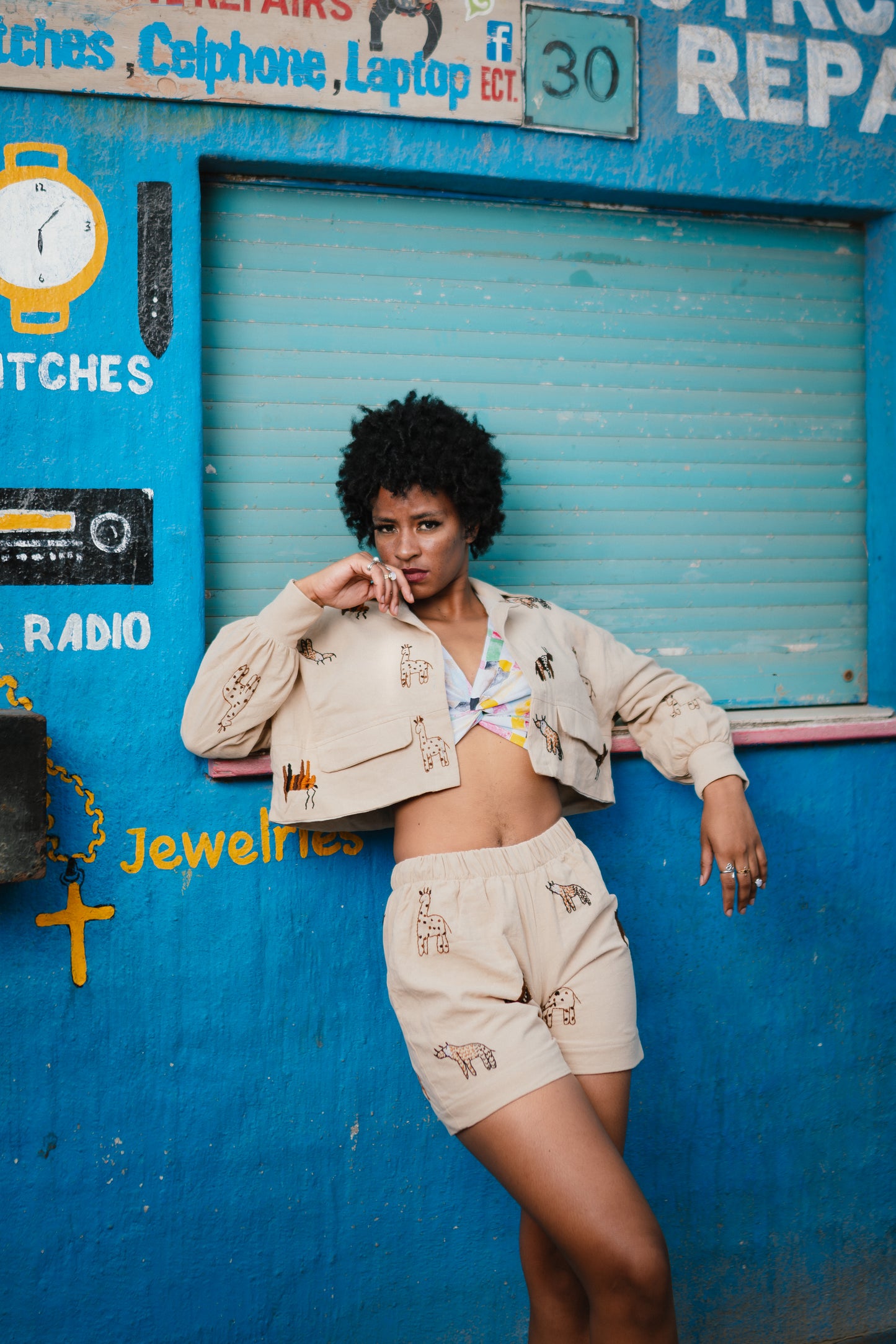 NAMIB JACKET